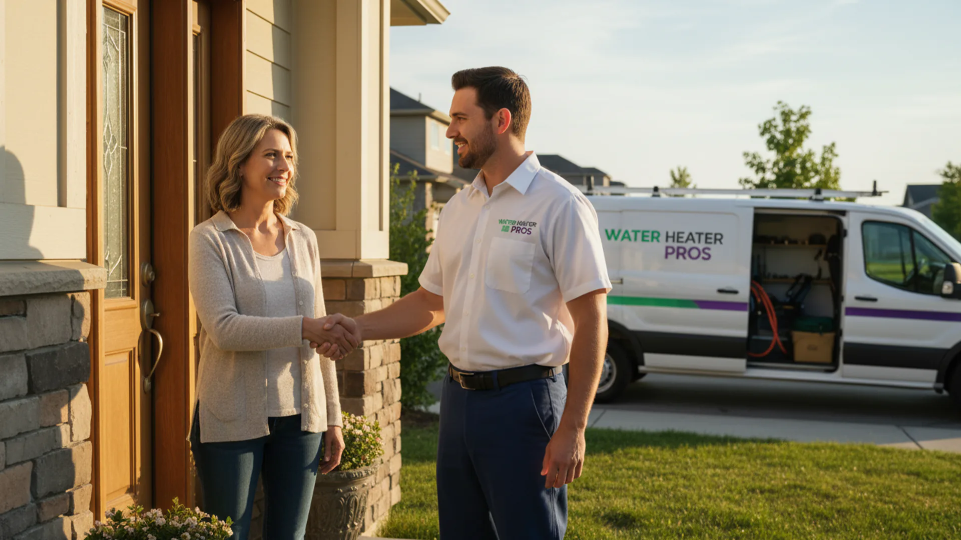 water heater repair in Sheboygan, WI Near Me
